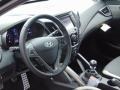 Dashboard of 2015 Veloster Turbo