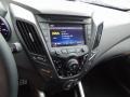 2015 Hyundai Veloster Black Interior Controls Photo