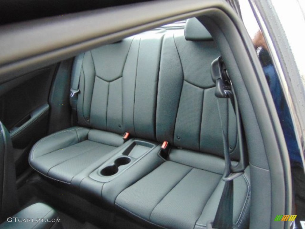 Black Interior 2015 Hyundai Veloster Turbo Photo #97205194