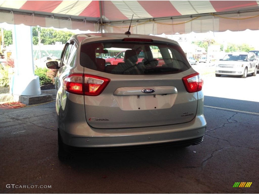 2013 C-Max Hybrid SEL - Ice Storm / Charcoal Black photo #3