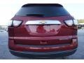 2015 Siren Red Tintcoat Chevrolet Traverse LT  photo #6