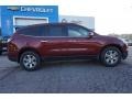 2015 Siren Red Tintcoat Chevrolet Traverse LT  photo #8