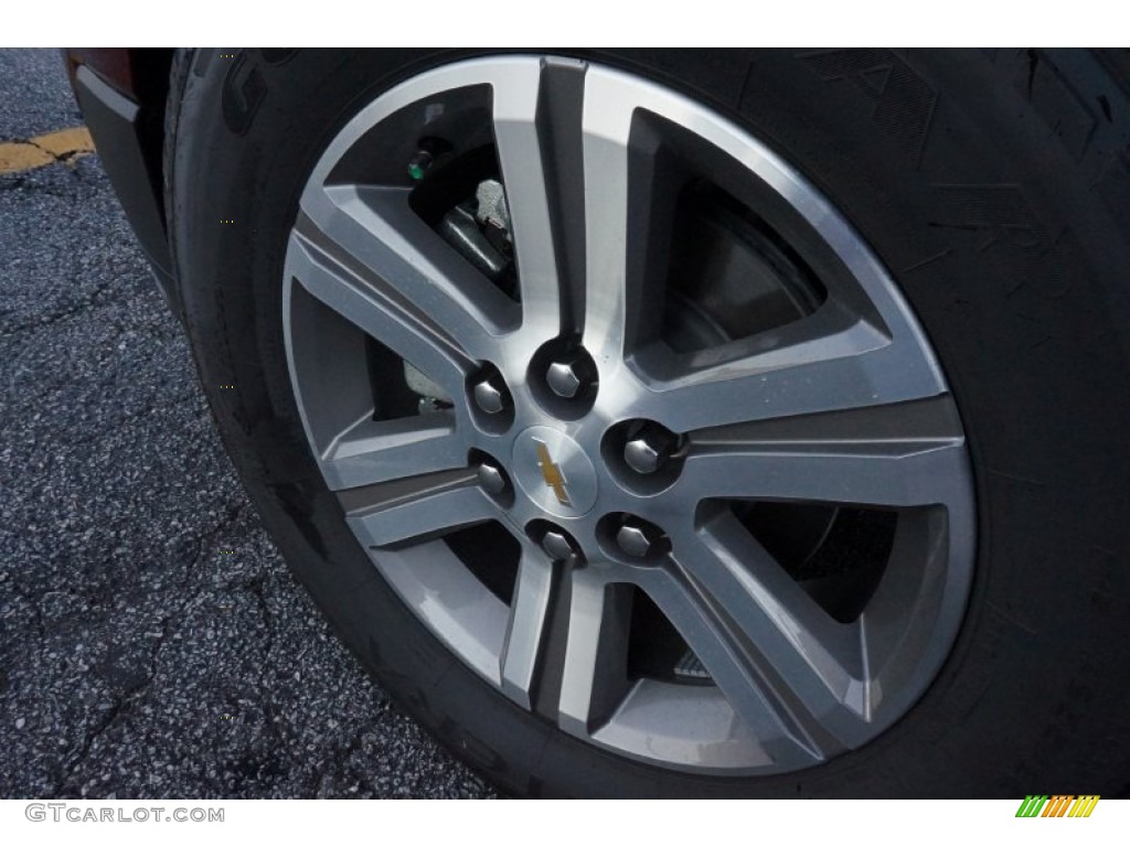 2015 Chevrolet Traverse LT Wheel Photos