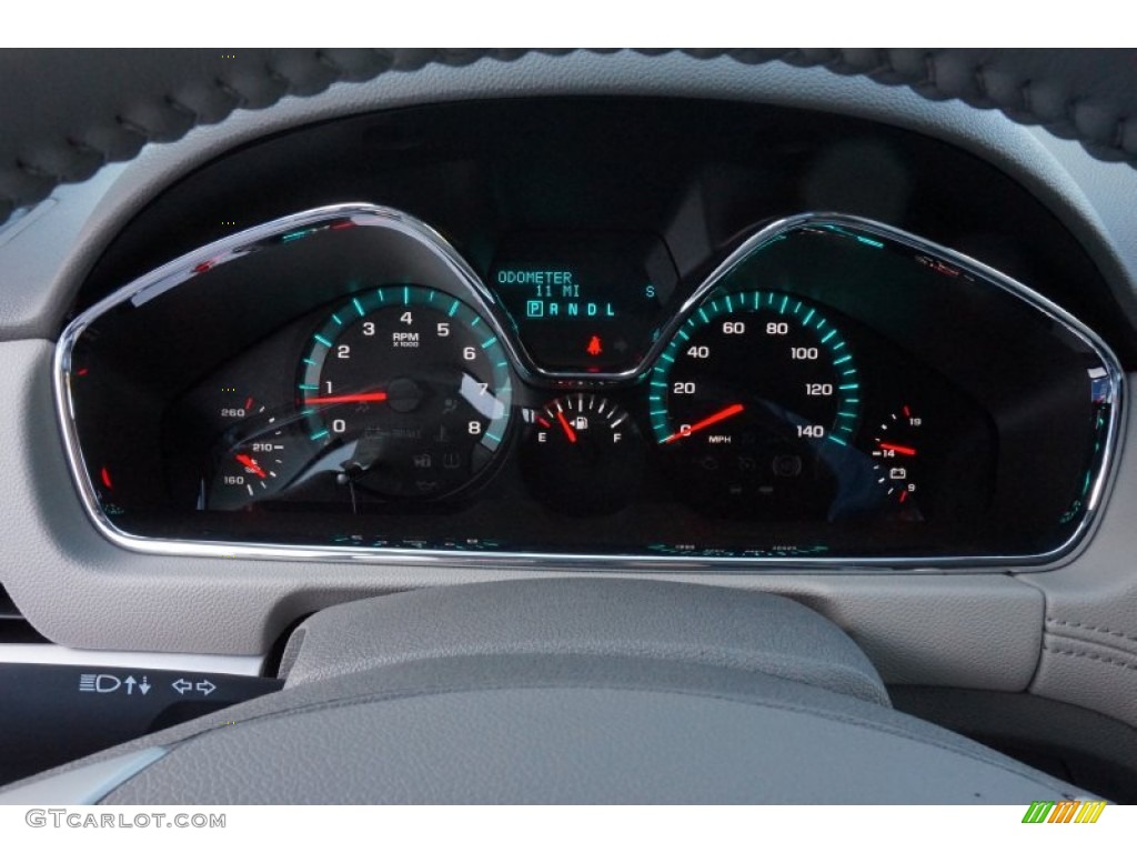 2015 Chevrolet Traverse LT Gauges Photo #97205852