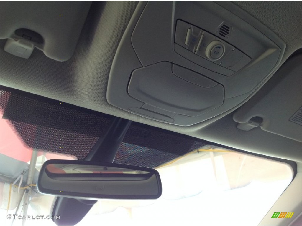 2013 C-Max Hybrid SEL - Ice Storm / Charcoal Black photo #14