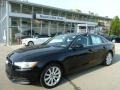 2014 Brilliant Black Audi A6 2.0T quattro Sedan  photo #1