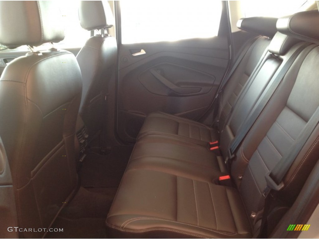 2013 C-Max Hybrid SEL - Ice Storm / Charcoal Black photo #16