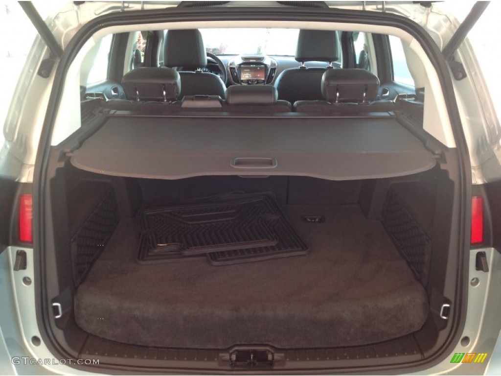 2013 C-Max Hybrid SEL - Ice Storm / Charcoal Black photo #17