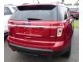 2013 Ruby Red Metallic Ford Explorer 4WD  photo #2