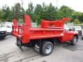 Victory Red - Silverado 3500HD WT Regular Cab 4x4 Dump Truck Photo No. 6