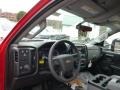 2015 Victory Red Chevrolet Silverado 3500HD WT Regular Cab 4x4 Dump Truck  photo #11