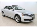 Reflex Silver Metallic - Passat 2.5L SE Photo No. 1