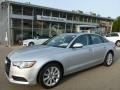 Ice Silver Metallic - A6 2.0T Premium Plus quattro Sedan Photo No. 1