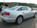Ice Silver Metallic - A6 2.0T Premium Plus quattro Sedan Photo No. 3