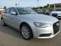 Ice Silver Metallic - A6 2.0T Premium Plus quattro Sedan Photo No. 5