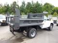 Summit White - Silverado 3500HD WT Regular Cab 4x4 Dump Truck Photo No. 6