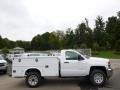 2015 Summit White Chevrolet Silverado 3500HD WT Regular Cab 4x4 Utility  photo #5