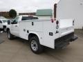 Summit White - Silverado 3500HD WT Regular Cab 4x4 Utility Photo No. 8