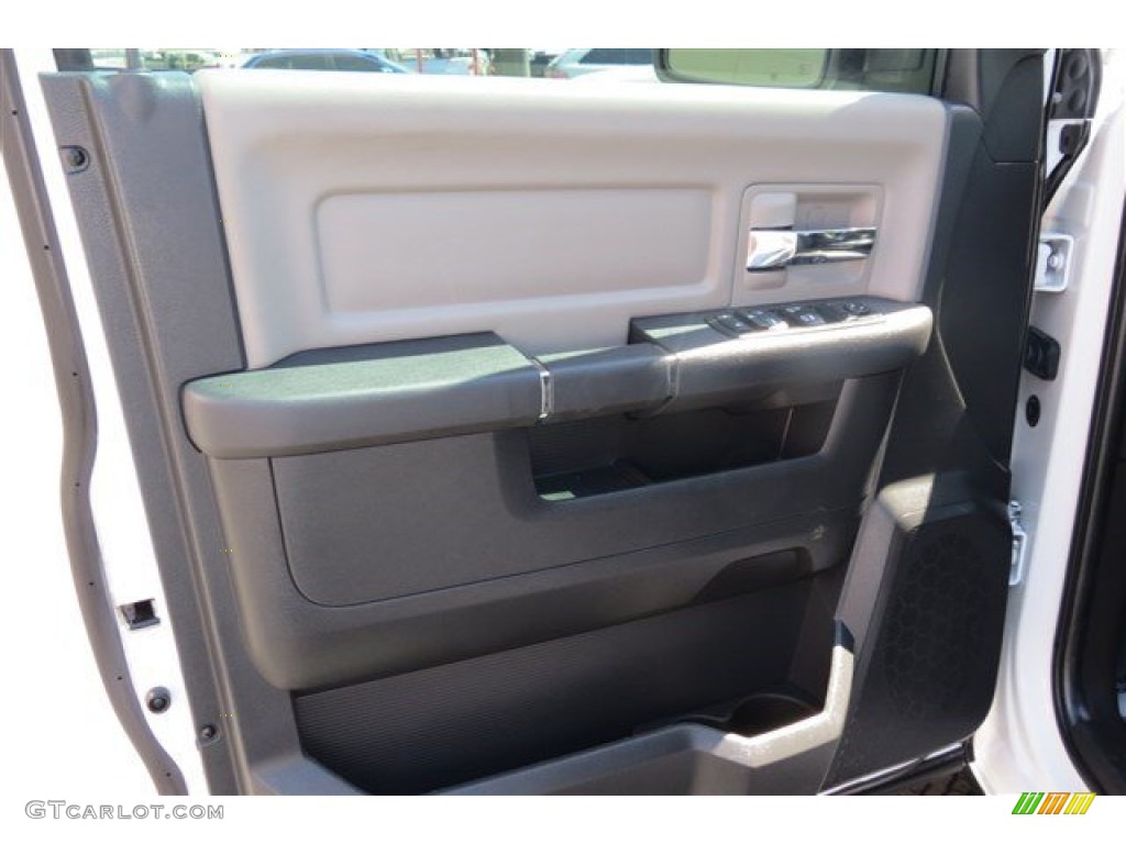 2012 Ram 1500 Big Horn Crew Cab 4x4 - Bright White / Dark Slate Gray/Medium Graystone photo #10