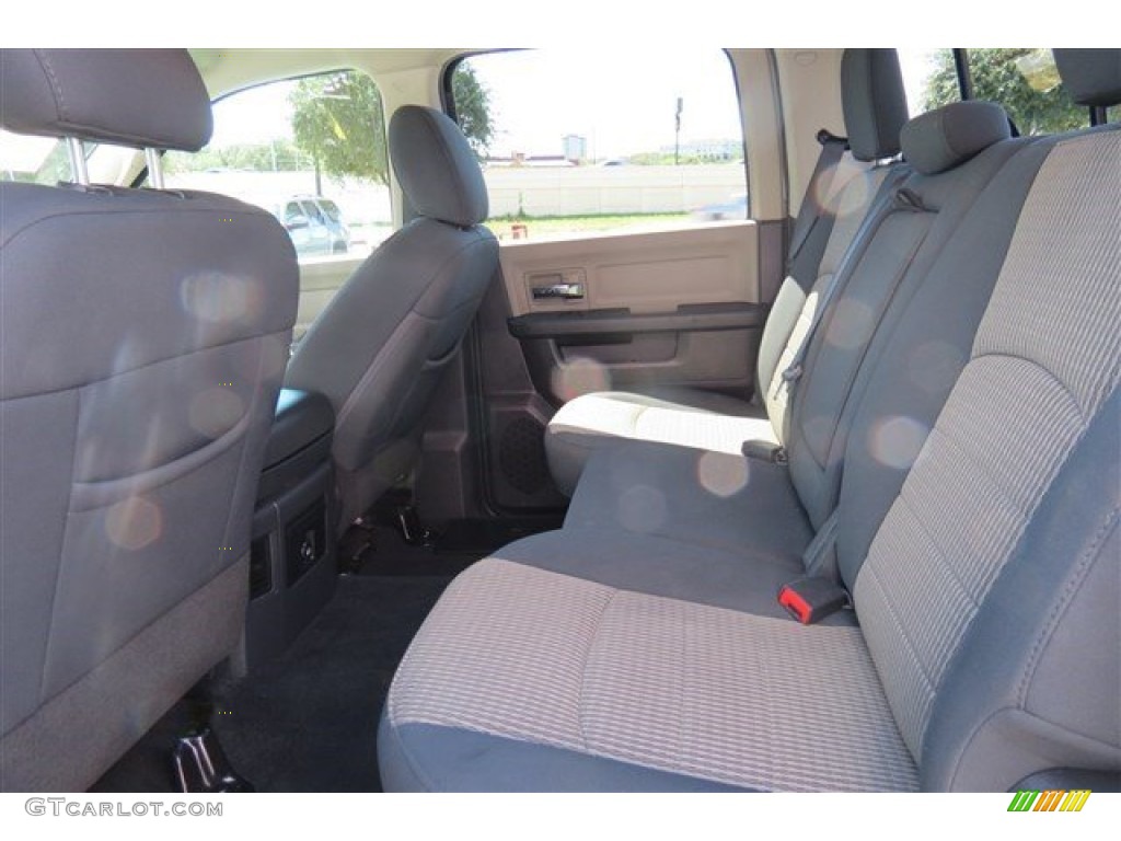 2012 Ram 1500 Big Horn Crew Cab 4x4 - Bright White / Dark Slate Gray/Medium Graystone photo #12