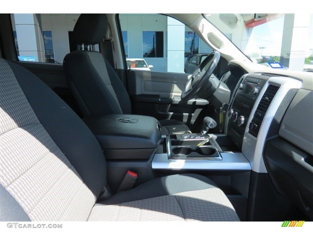 2012 Ram 1500 Big Horn Crew Cab 4x4 - Bright White / Dark Slate Gray/Medium Graystone photo #13