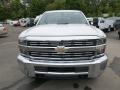 Summit White - Silverado 3500HD WT Regular Cab 4x4 Utility Photo No. 3