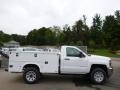Summit White - Silverado 3500HD WT Regular Cab 4x4 Utility Photo No. 5