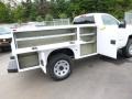 2015 Summit White Chevrolet Silverado 3500HD WT Regular Cab 4x4 Utility  photo #10