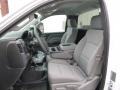 2015 Summit White Chevrolet Silverado 3500HD WT Regular Cab 4x4 Utility  photo #12