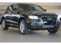 Lava Gray Metallic 2015 Audi Q5 3.0 TDI Prestige quattro