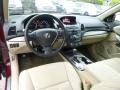 2014 Basque Red Pearl II Acura RDX AWD  photo #16