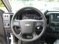Summit White - Silverado 3500HD WT Regular Cab 4x4 Utility Photo No. 19