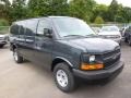 2015 Cyber Gray Metallic Chevrolet Express 3500 Cargo WT  photo #4