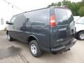 2015 Cyber Gray Metallic Chevrolet Express 3500 Cargo WT  photo #8