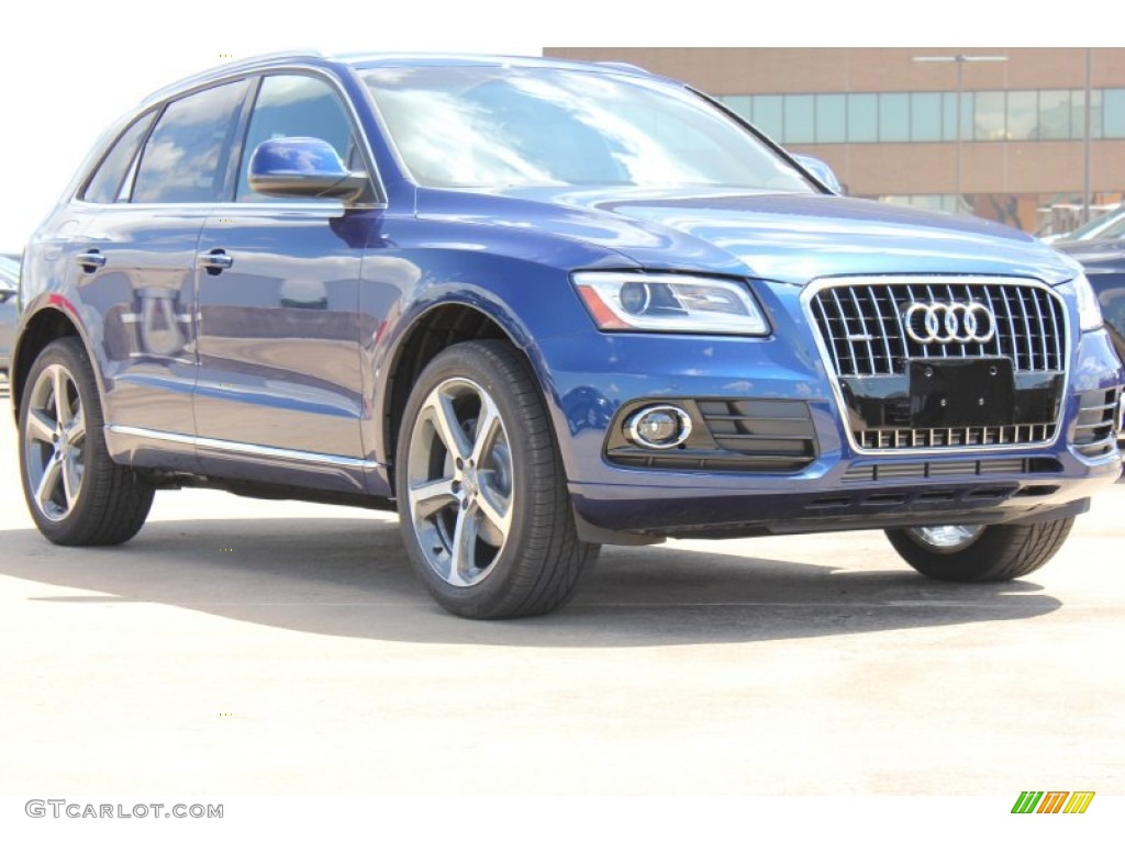 Scuba Blue Metallic Audi Q5