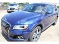 Scuba Blue Metallic - Q5 3.0 TDI Premium Plus quattro Photo No. 3