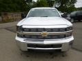 Summit White - Silverado 3500HD WT Crew Cab 4x4 Photo No. 3