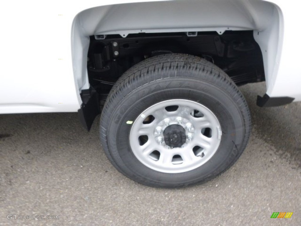 2015 Chevrolet Silverado 3500HD WT Crew Cab 4x4 Wheel Photo #97211470