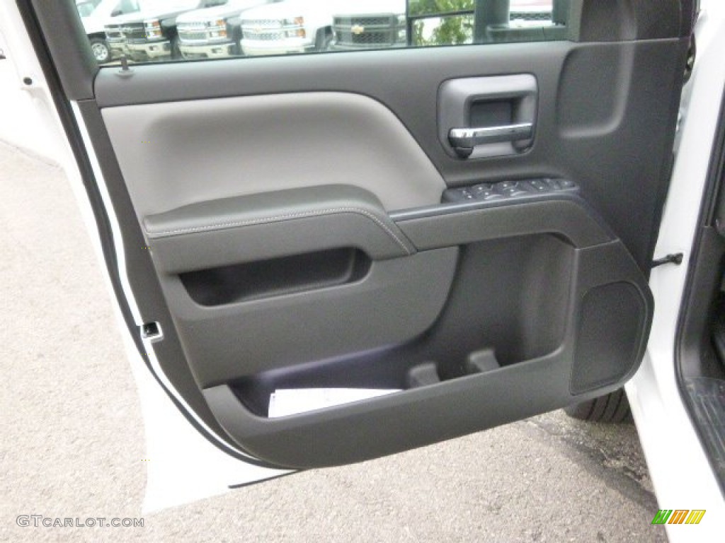 2015 Chevrolet Silverado 3500HD WT Crew Cab 4x4 Door Panel Photos