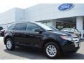 2014 Tuxedo Black Ford Edge SE  photo #1