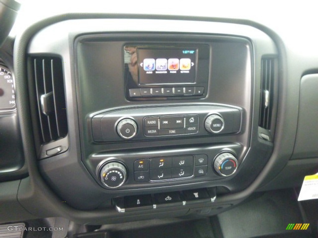 2015 Chevrolet Silverado 3500HD WT Crew Cab 4x4 Controls Photo #97211647