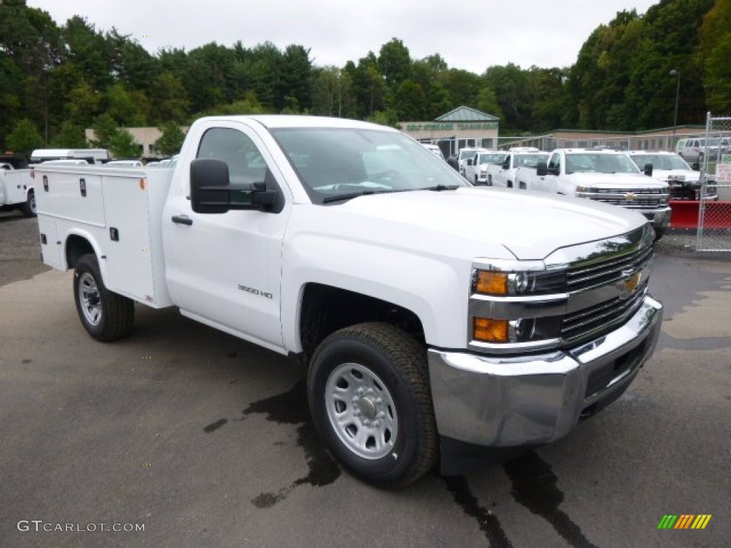 2015 Chevrolet Silverado 3500HD WT Regular Cab 4x4 Utility Exterior Photos