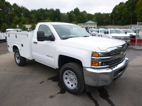 2015 Chevrolet Silverado 3500HD WT Regular Cab 4x4 Utility Data, Info and Specs