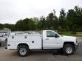 2015 Summit White Chevrolet Silverado 3500HD WT Regular Cab 4x4 Utility  photo #5