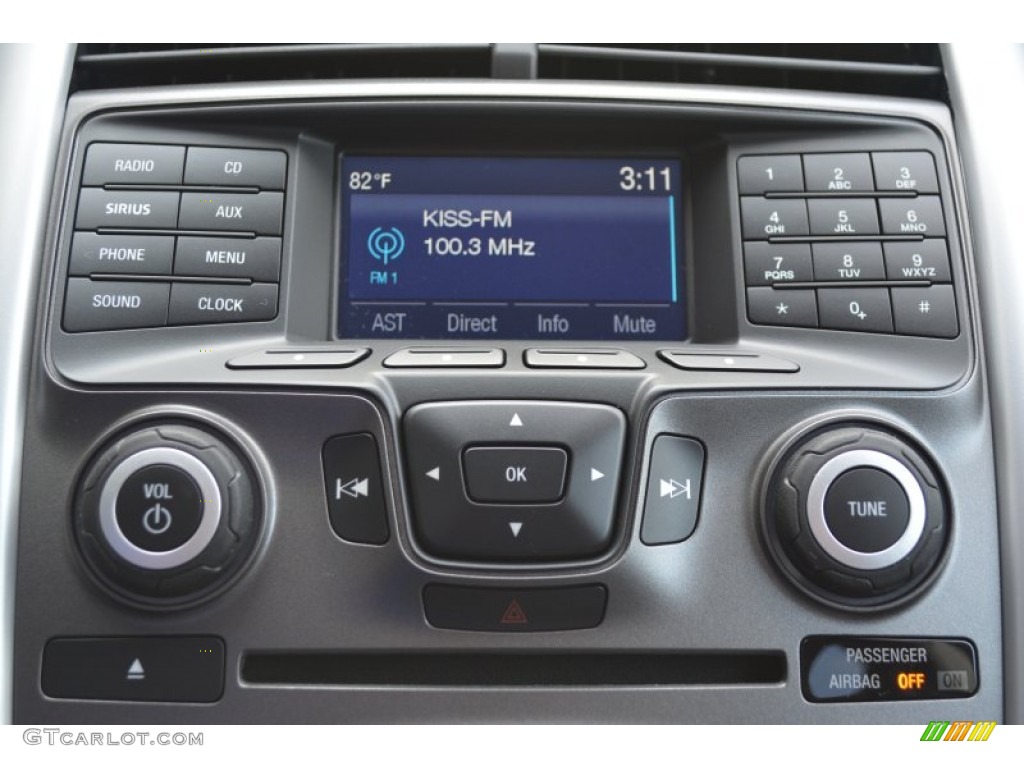 2014 Edge SE - Tuxedo Black / Charcoal Black photo #13