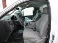 2015 Summit White Chevrolet Silverado 3500HD WT Regular Cab 4x4 Utility  photo #12
