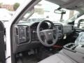 2015 Summit White Chevrolet Silverado 3500HD WT Regular Cab 4x4 Utility  photo #13