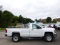 Summit White - Silverado 3500HD WT Regular Cab 4x4 Photo No. 5