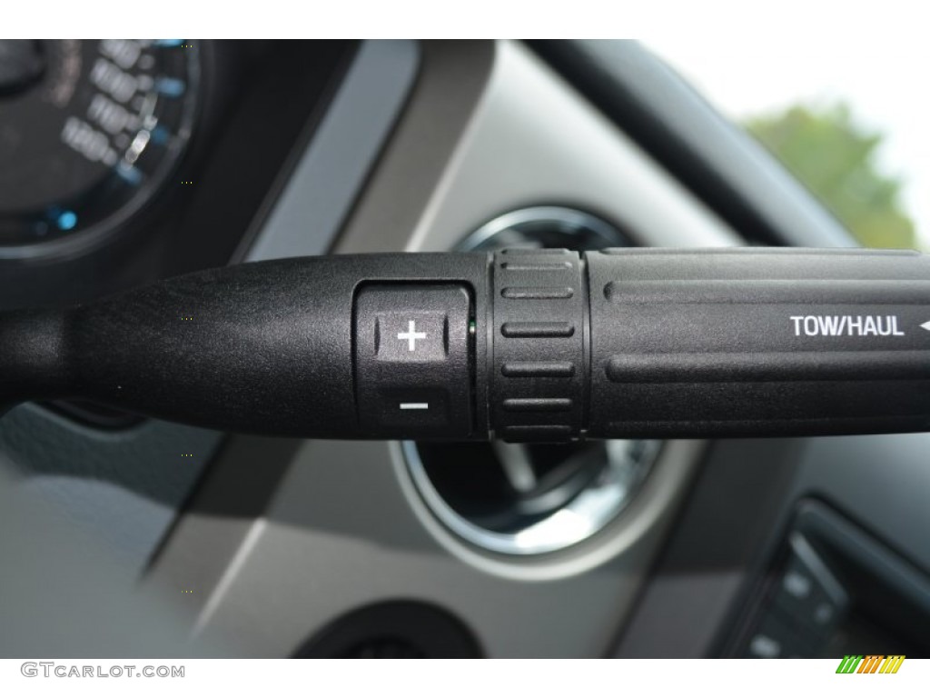 2014 F150 XLT SuperCab - Tuxedo Black / Steel Grey photo #16