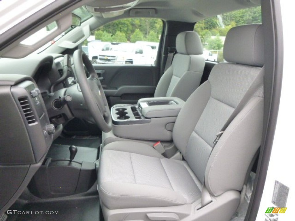 2015 Chevrolet Silverado 3500HD WT Regular Cab 4x4 Front Seat Photo #97212826